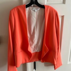 Bright colored blazer, loose fit!